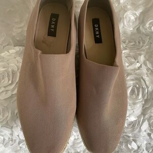 DKNY Women's Tan Slip-On Shoes